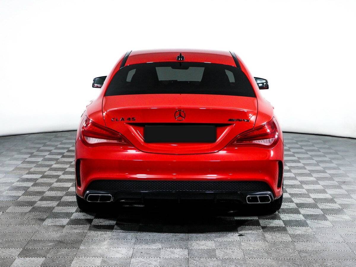 Купить Mercedes-Benz CLA AMG с пробегом. Фото: #5