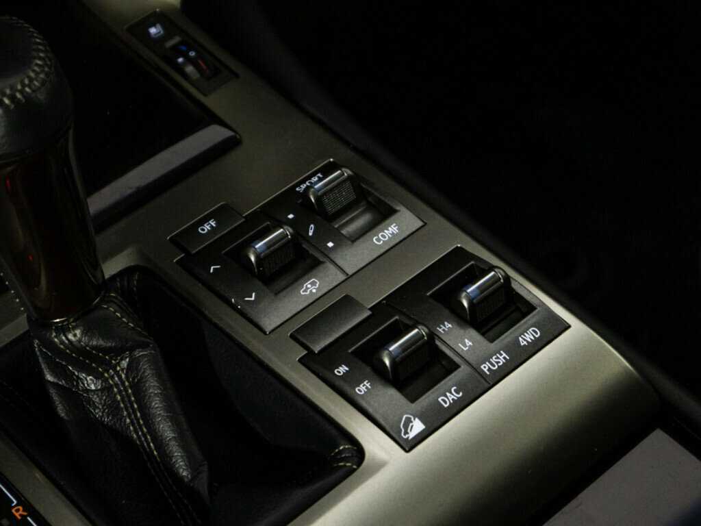 Купить Lexus GX с пробегом. Фото: #18