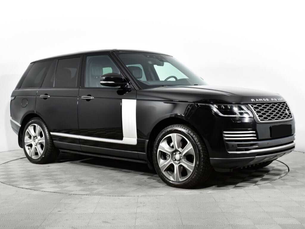 Купить Land Rover Range Rover с пробегом. Фото: #2