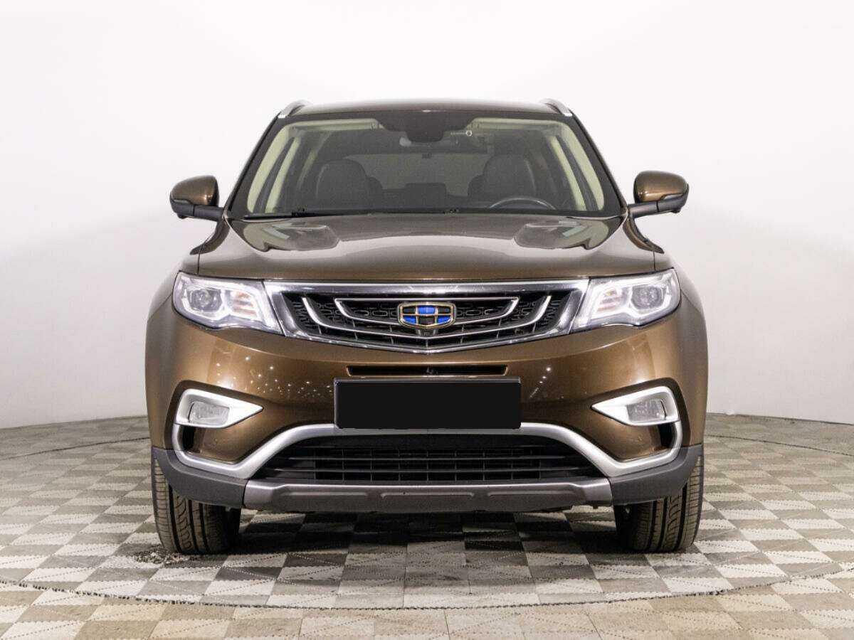 Купить Geely Atlas с пробегом. Фото: #1
