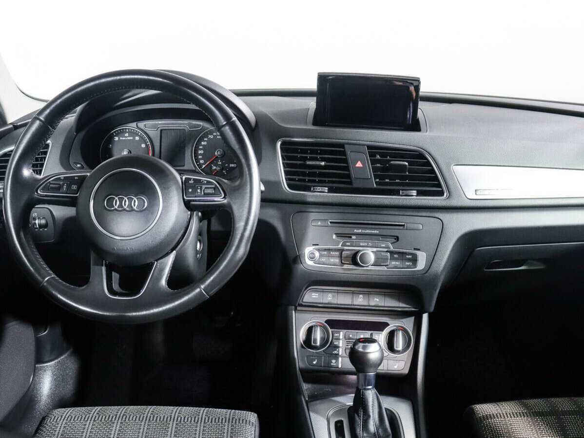 Купить Audi Q3 с пробегом. Фото: #10