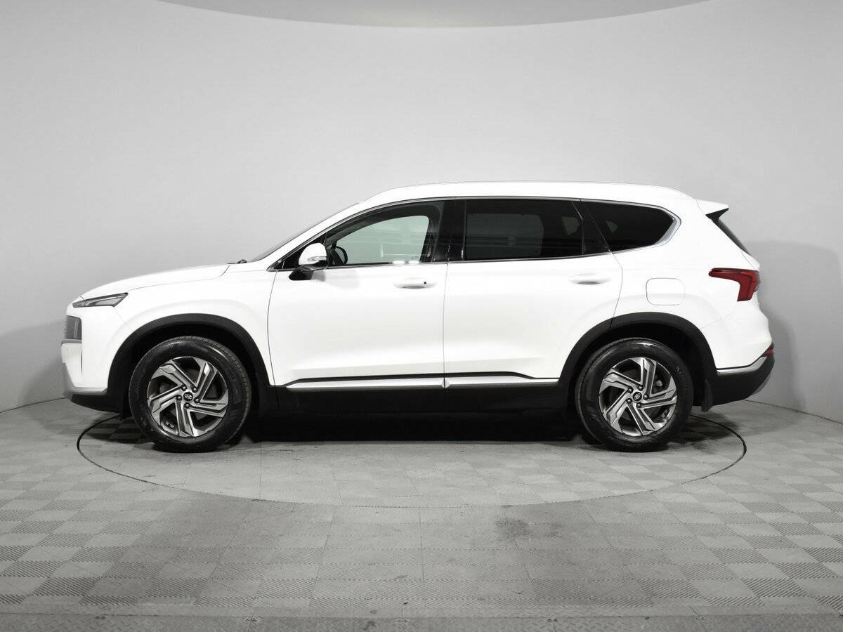 Купить Hyundai Santa Fe с пробегом. Фото: #7