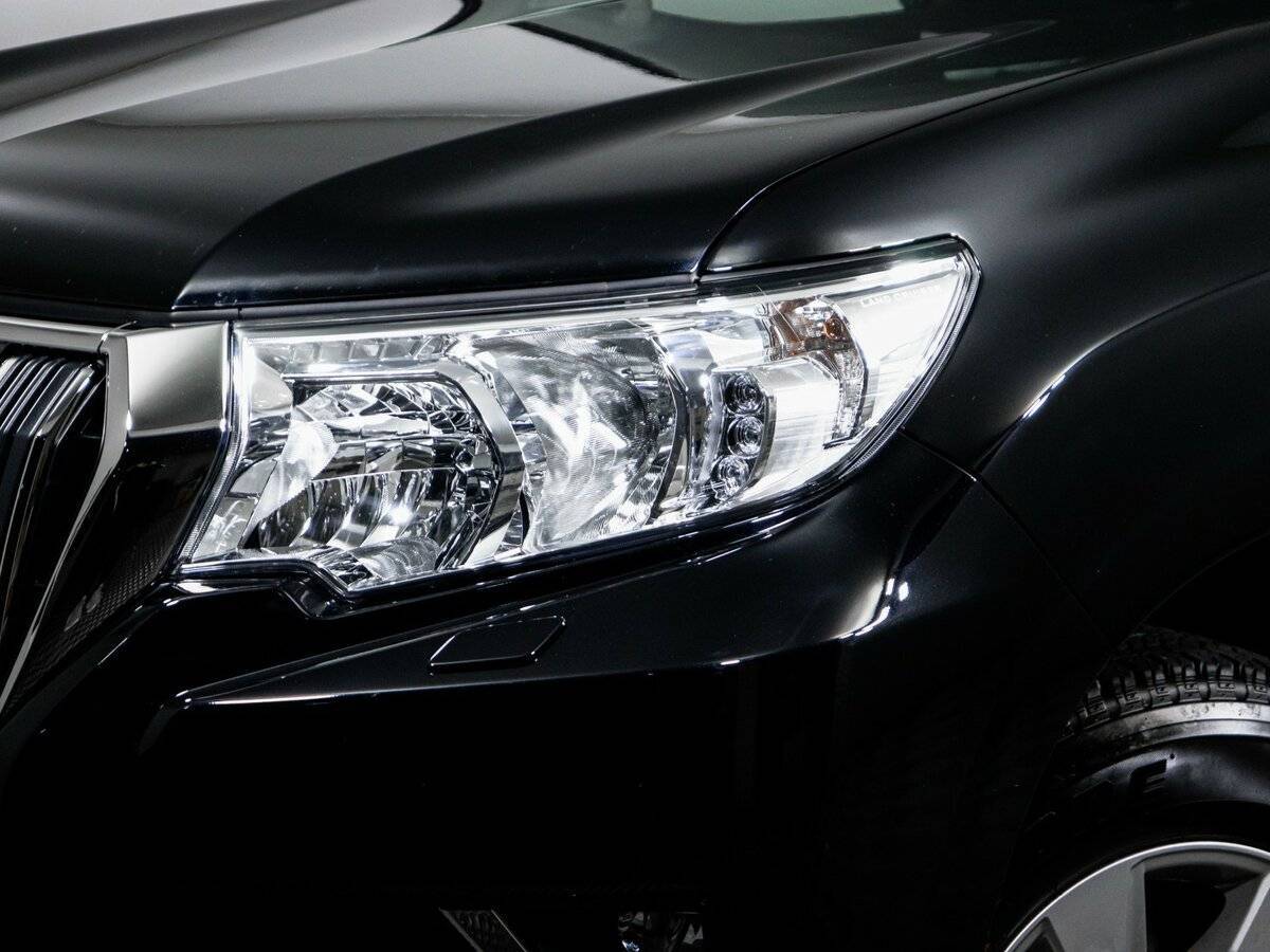 Купить Toyota Land Cruiser Prado с пробегом. Фото: #14
