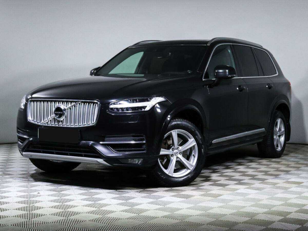 Купить Volvo XC90 с пробегом. Фото: #0