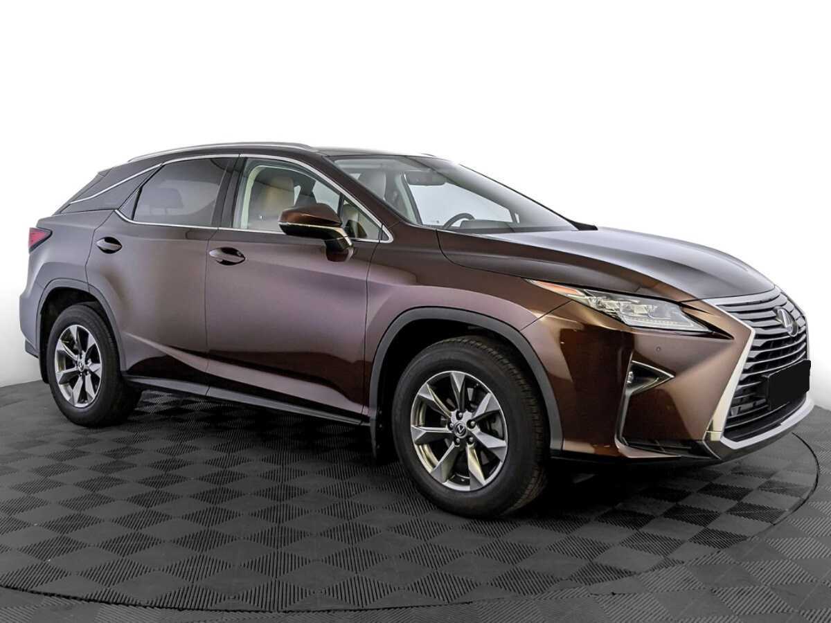 Купить Lexus RX с пробегом. Фото: #2
