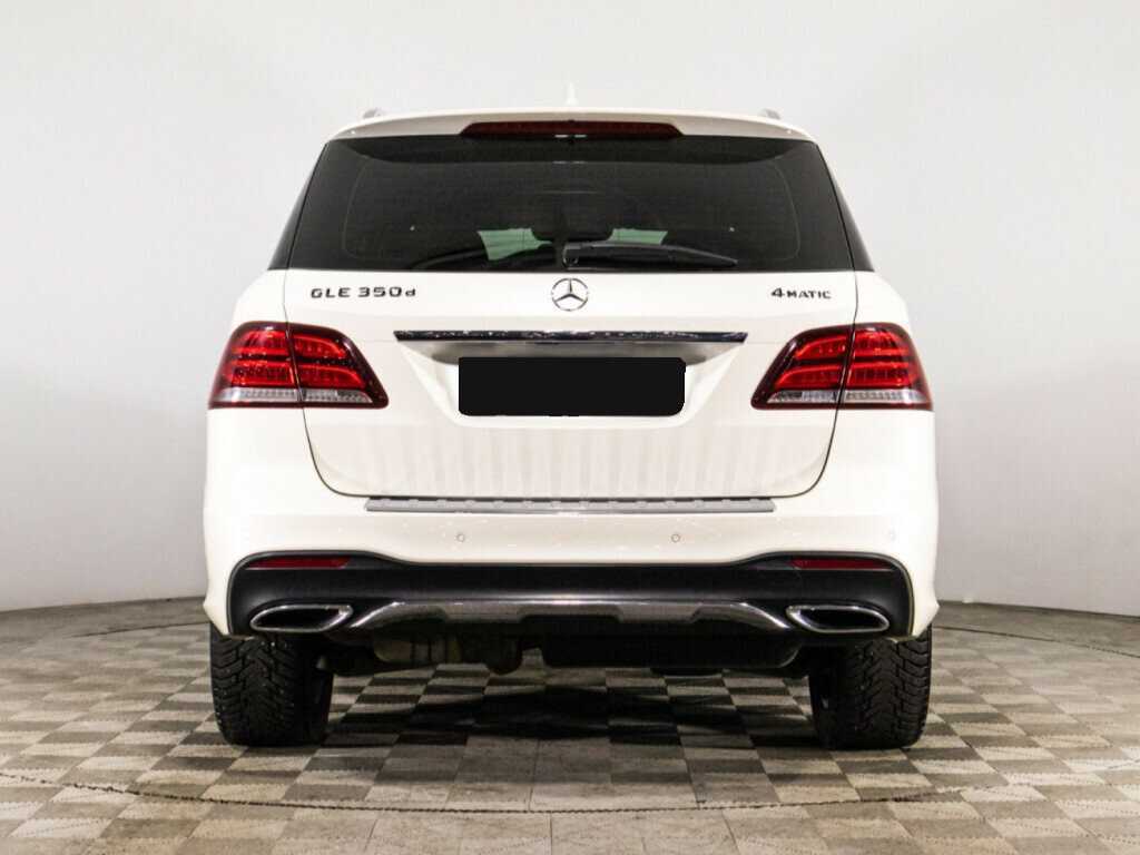 Купить Mercedes-Benz GLE с пробегом. Фото: #5
