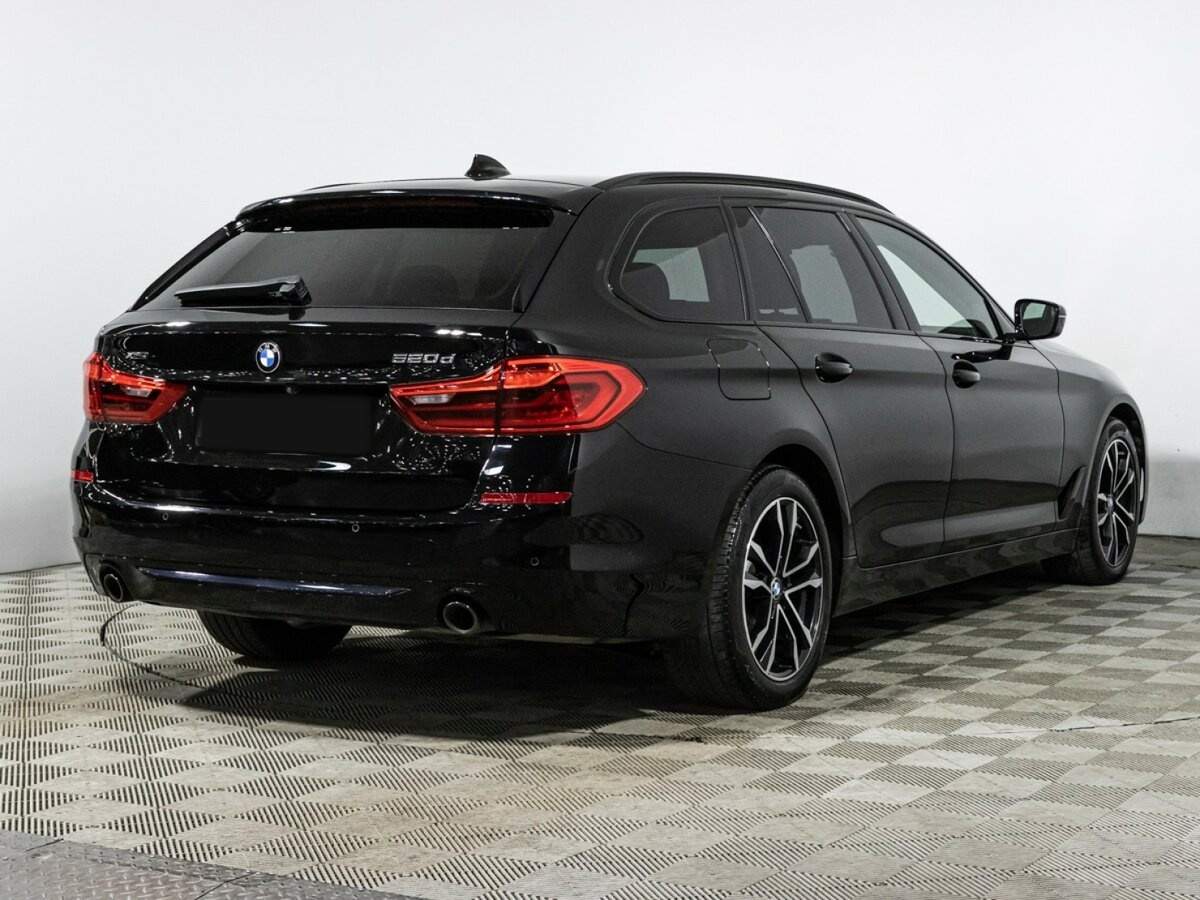 Купить BMW 5 серии с пробегом. Фото: #4