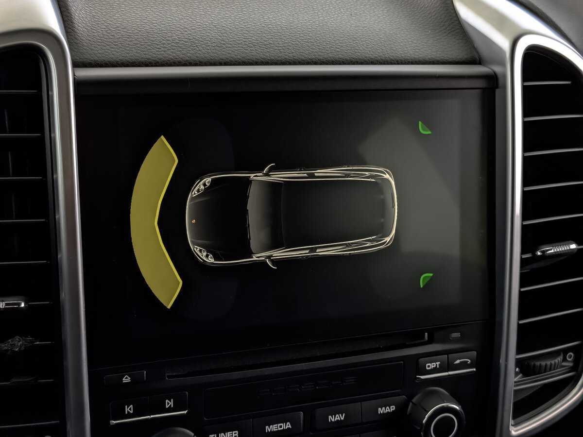 Купить Porsche Cayenne с пробегом. Фото: #23