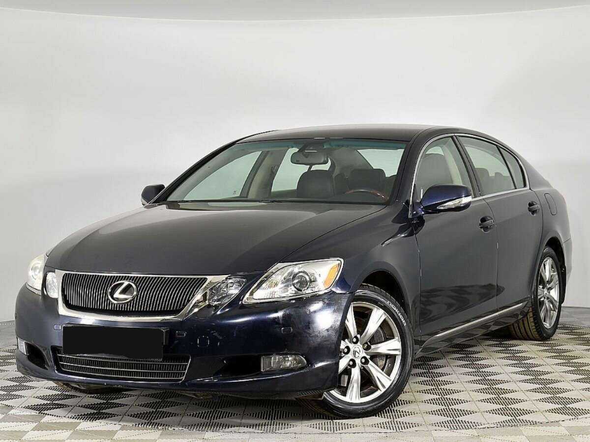 Купить Lexus GS с пробегом. Фото: #0