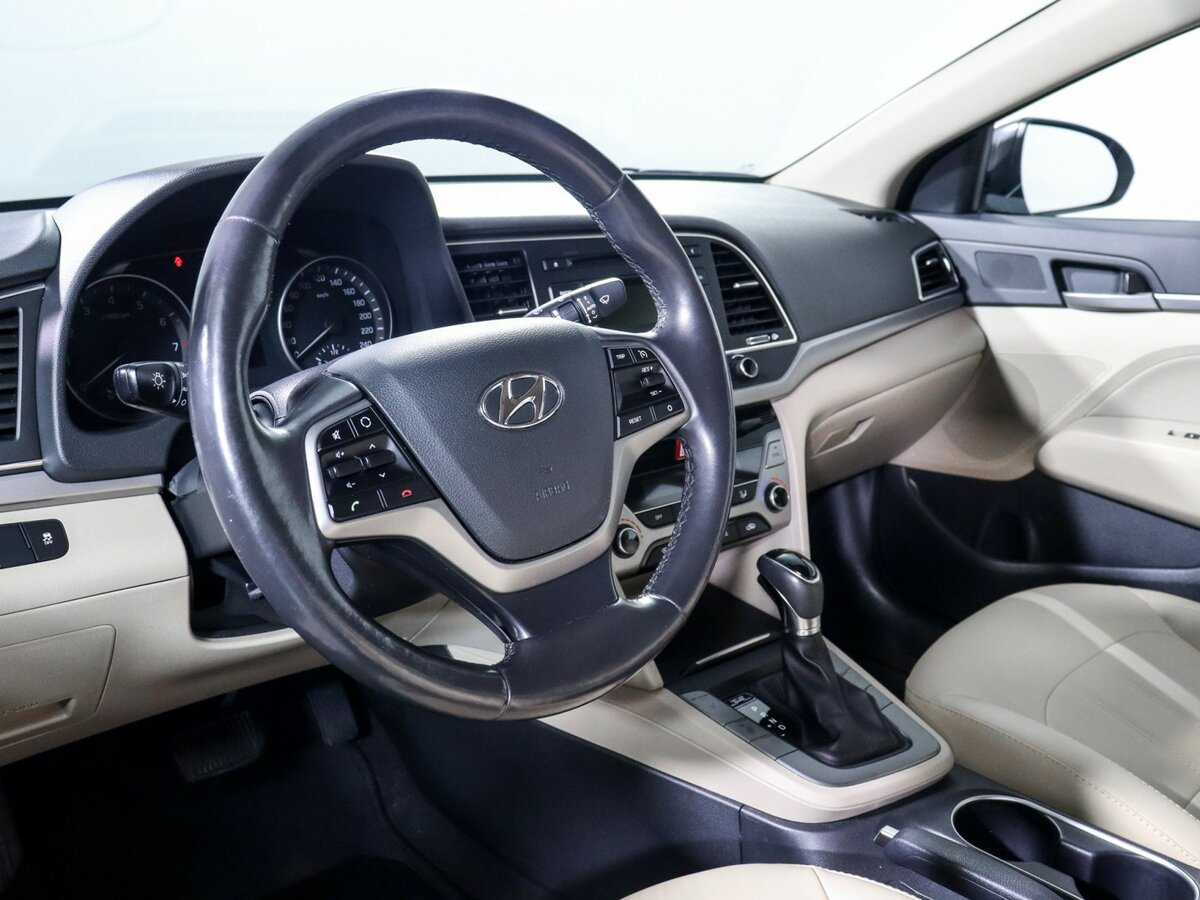 Купить Hyundai Elantra с пробегом. Фото: #10