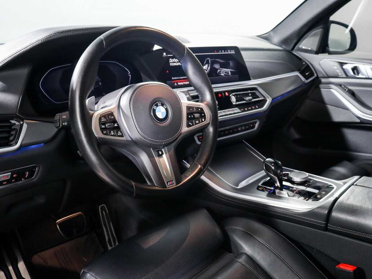 Купить BMW X5 с пробегом. Фото: #11