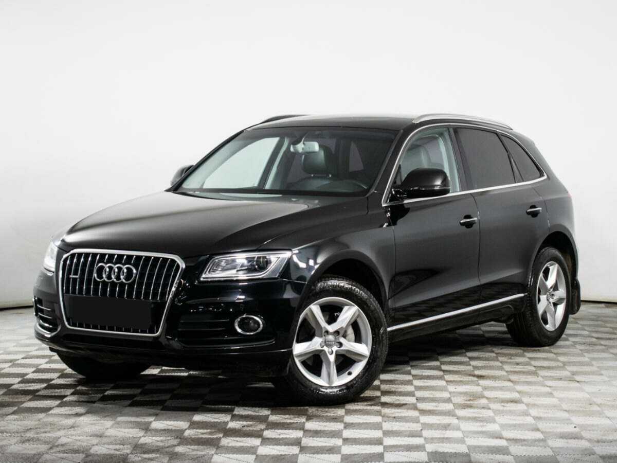 Купить Audi Q5 с пробегом. Фото: #0