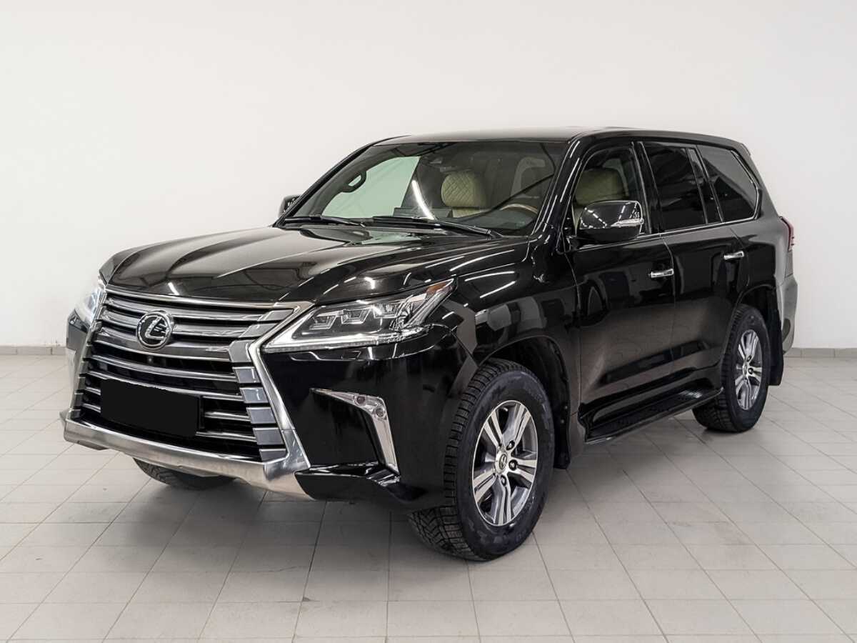 Купить Lexus LX с пробегом. Посмотреть фото