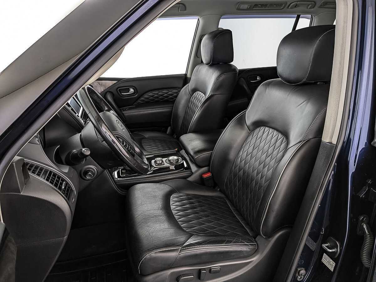 Купить Infiniti QX80 с пробегом. Фото: #19