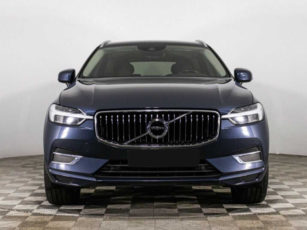 Купить Volvo XC60 с пробегом. Фото: #1