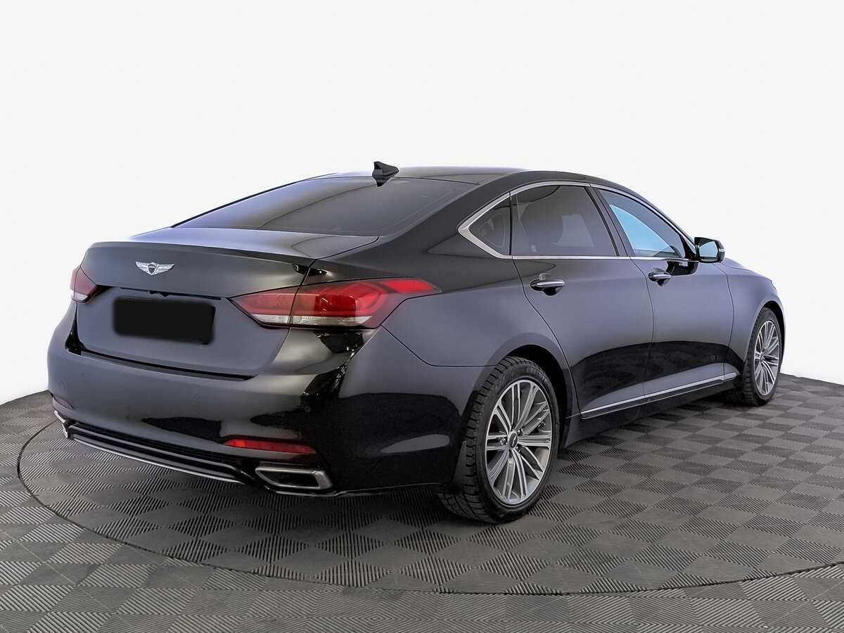 Купить Genesis G80 с пробегом. Фото: #4