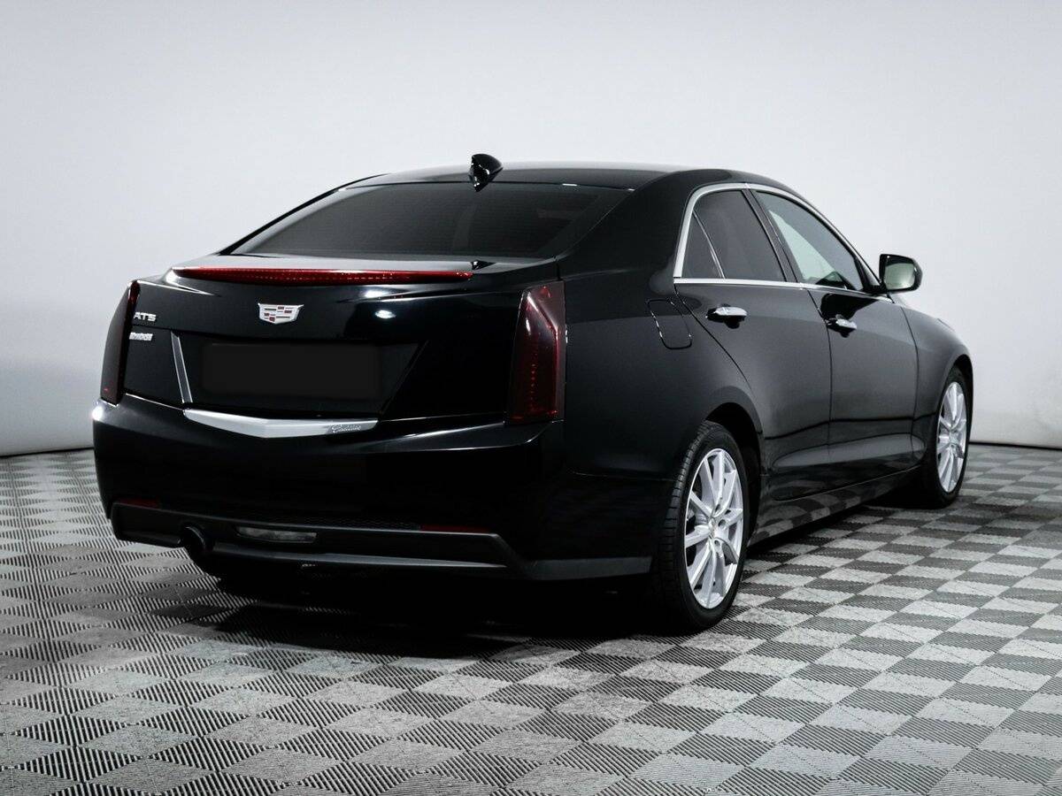 Купить Cadillac ATS с пробегом. Фото: #4
