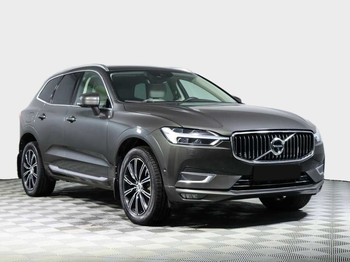 Купить Volvo XC60 с пробегом. Фото: #2