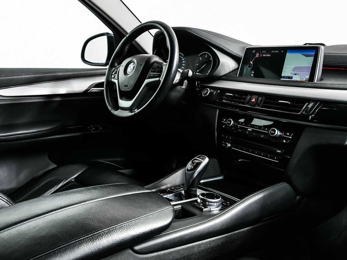 Купить BMW X6 с пробегом. Фото: #8