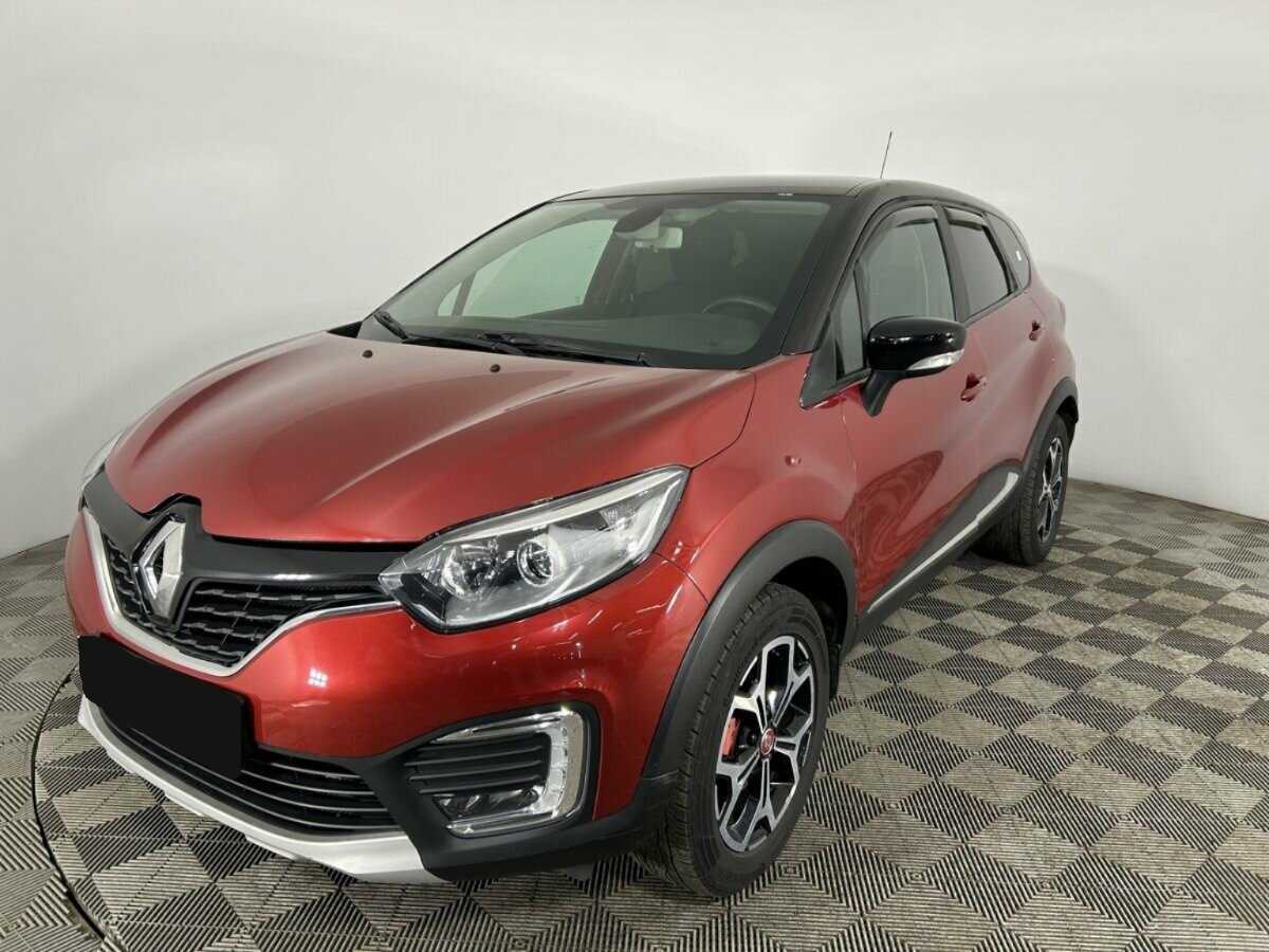 Купить Renault Kaptur с пробегом. Фото: #0