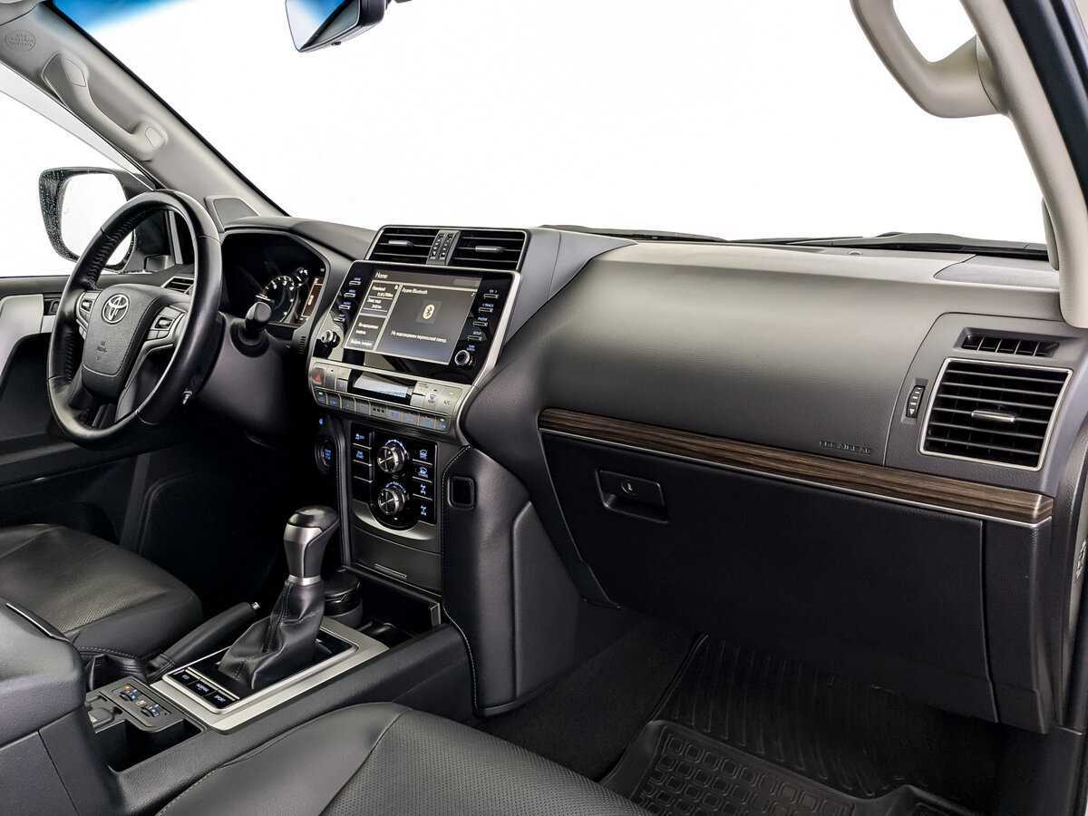 Купить Toyota Land Cruiser Prado с пробегом. Фото: #8
