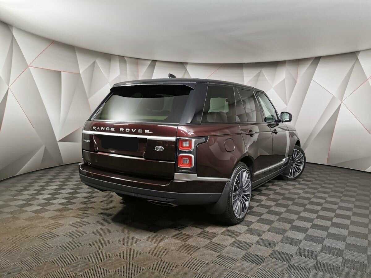 Купить Land Rover Range Rover с пробегом. Фото: #1