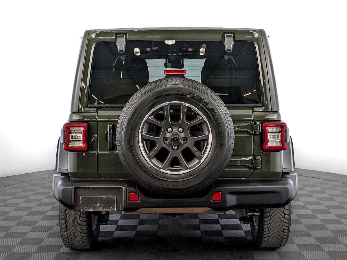 Купить Jeep Wrangler с пробегом. Фото: #5