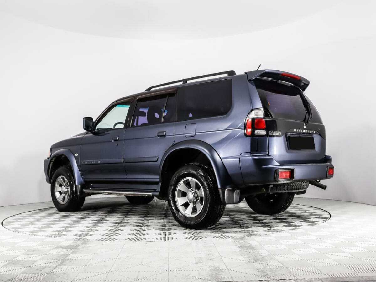 Купить Mitsubishi Pajero Sport с пробегом. Фото: #6