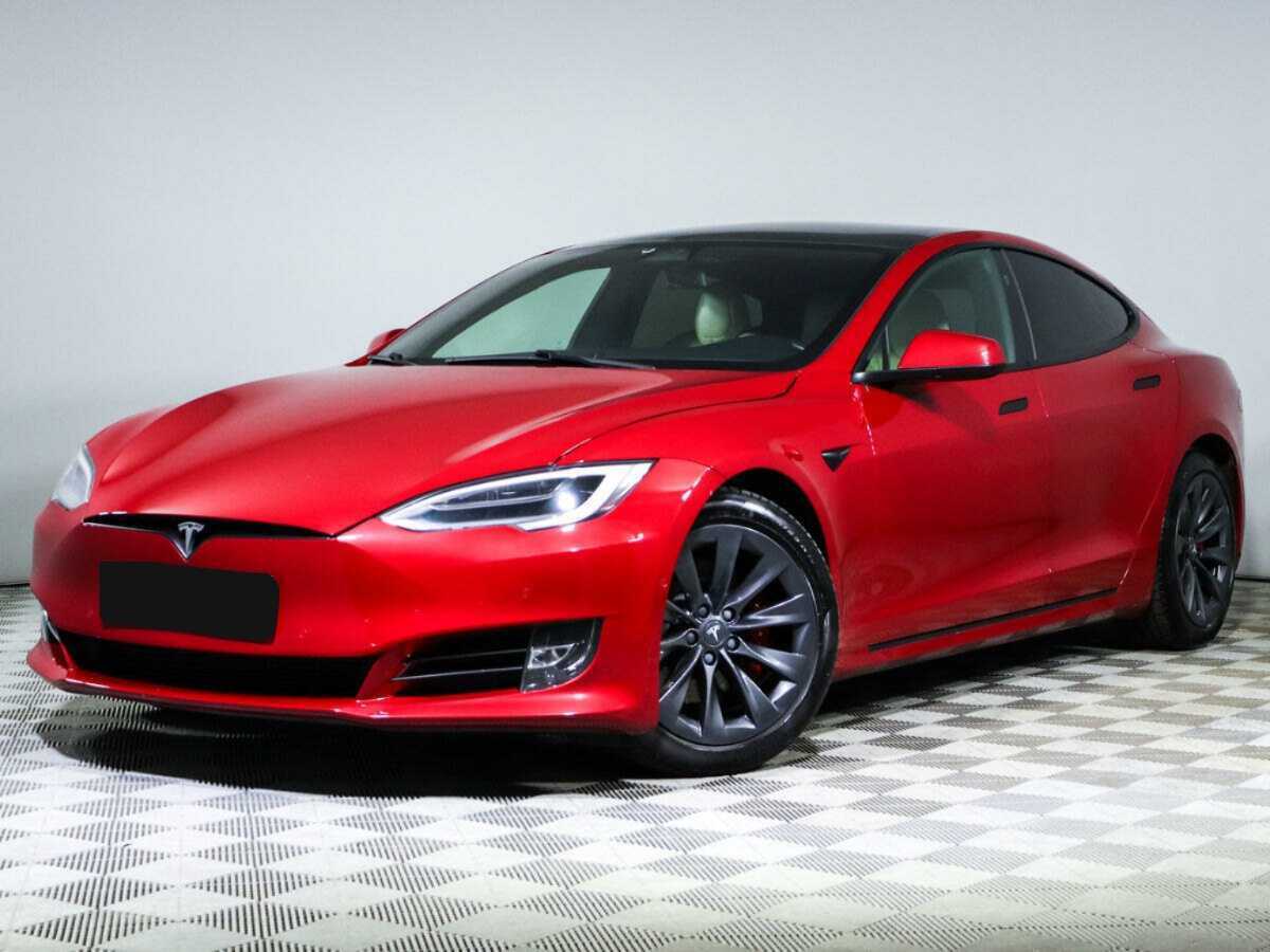 Купить Tesla Model S с пробегом. Посмотреть фото