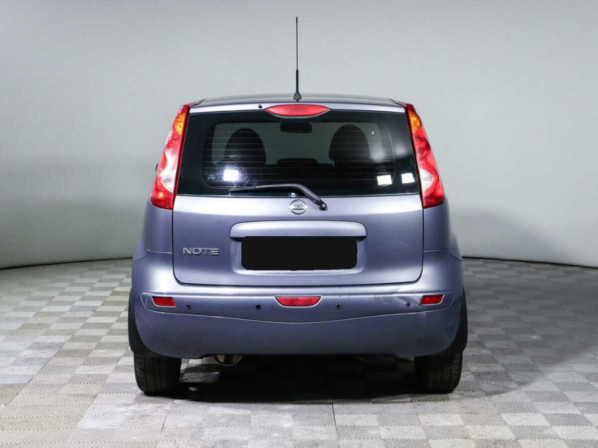 Купить Nissan Note с пробегом. Фото: #4