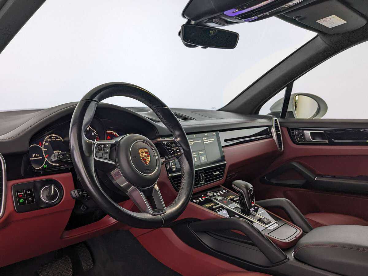 Купить Porsche Cayenne с пробегом. Фото: #12