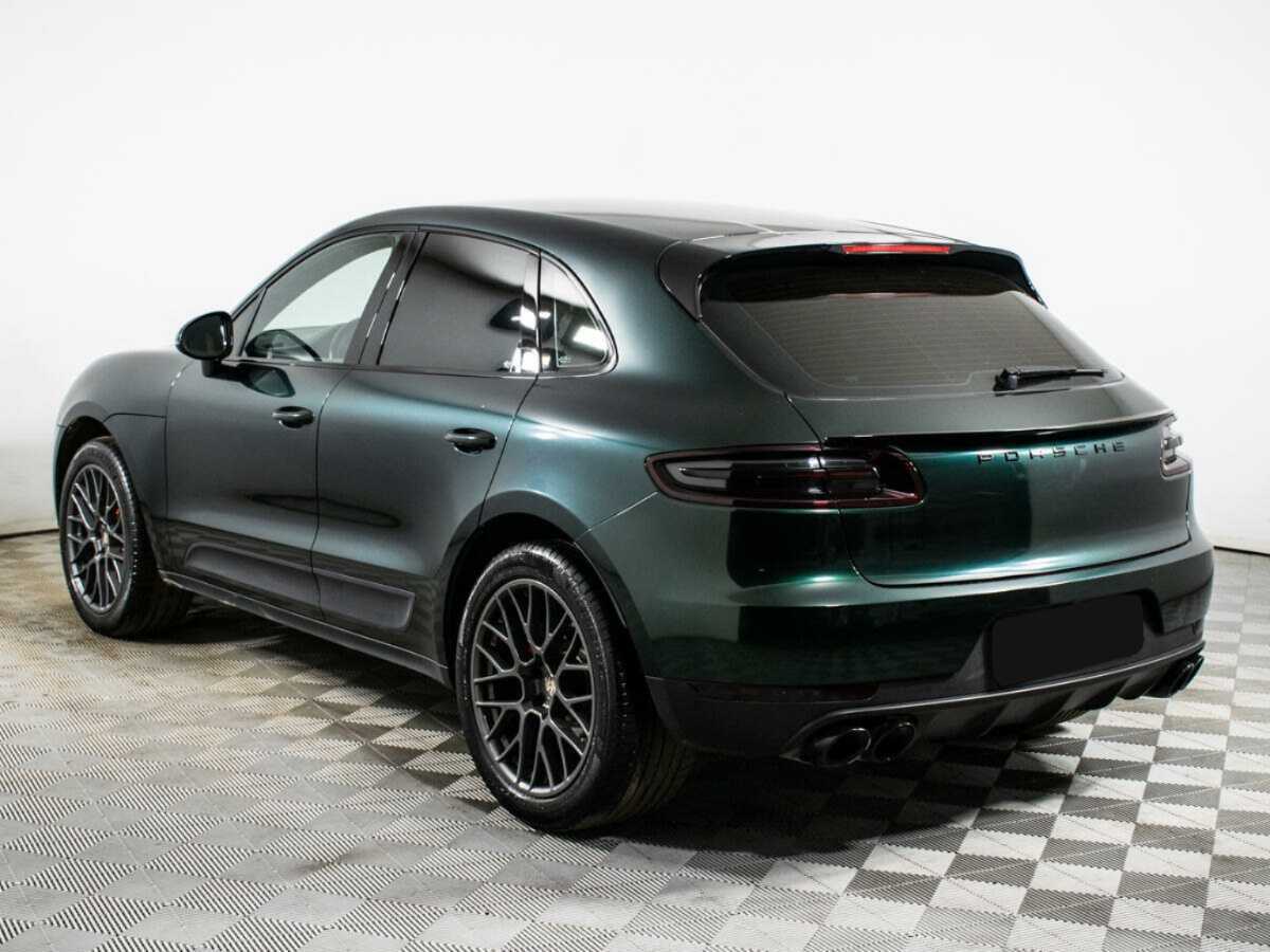 Купить Porsche Macan с пробегом. Фото: #5