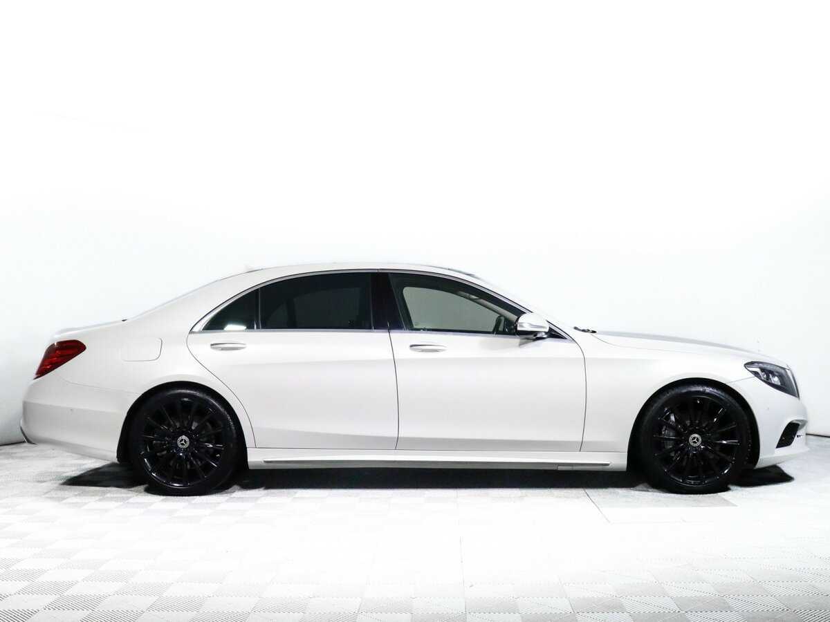 Купить Mercedes-Benz S-Класс с пробегом. Фото: #3