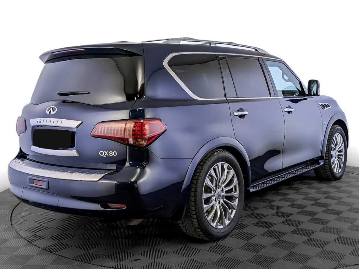 Купить Infiniti QX80 с пробегом. Фото: #4