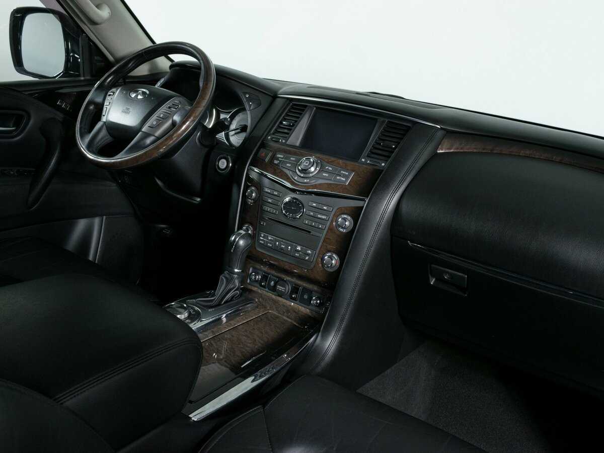 Купить Infiniti QX80 с пробегом. Фото: #10