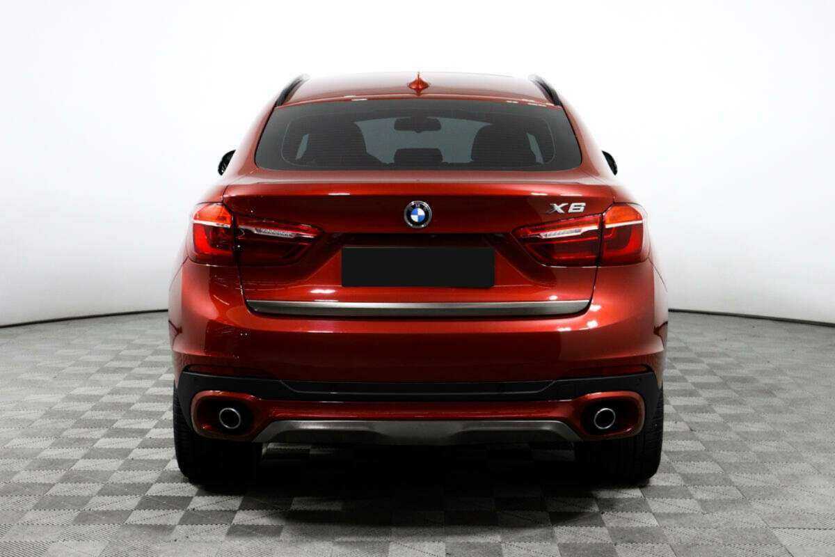 Купить BMW X6 с пробегом. Фото: #5