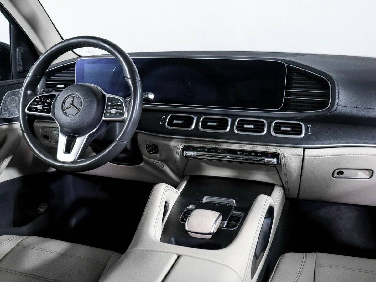 Купить Mercedes-Benz GLE с пробегом. Фото: #8