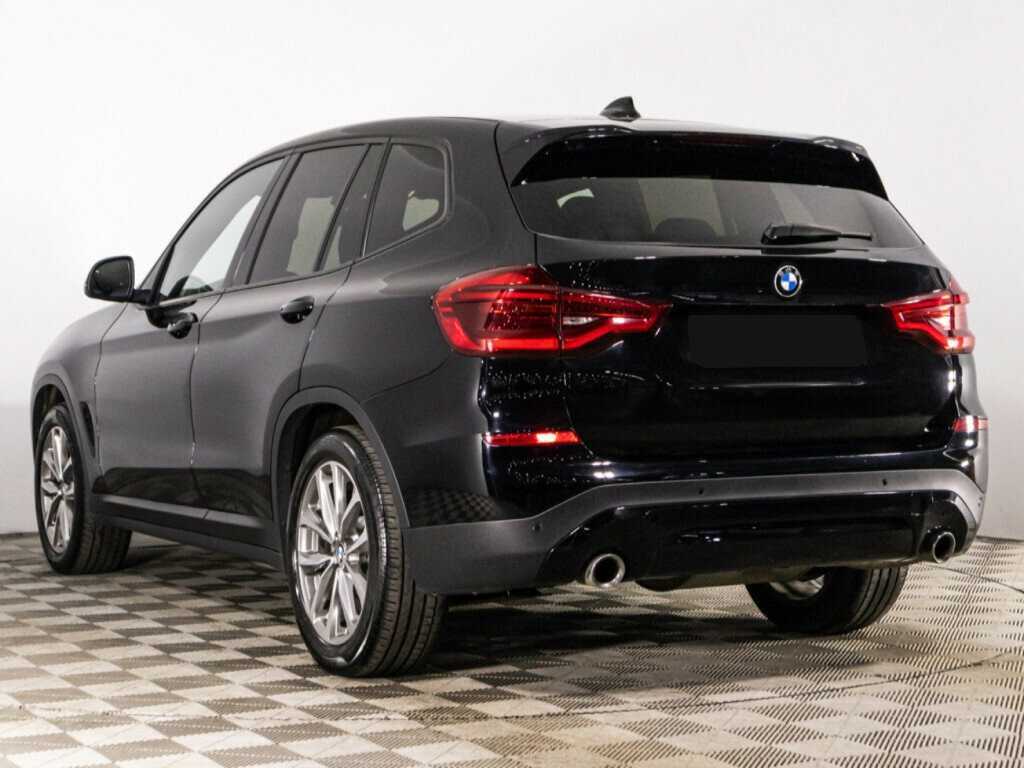 Купить BMW X3 с пробегом. Фото: #6