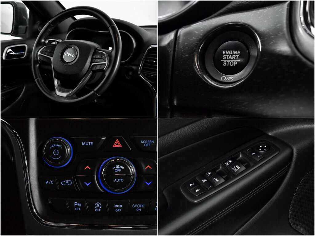 Купить Jeep Grand Cherokee с пробегом. Фото: #15
