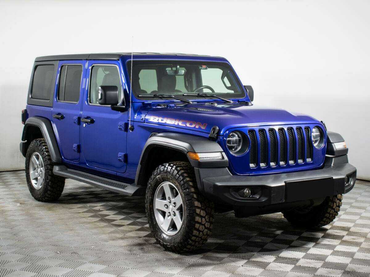 Купить Jeep Wrangler с пробегом. Фото: #2