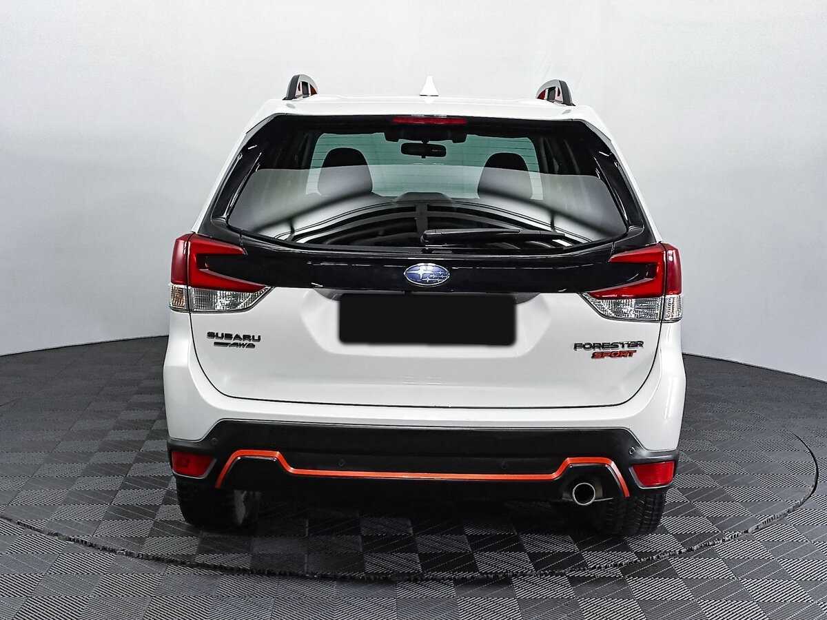 Купить Subaru Forester с пробегом. Фото: #3