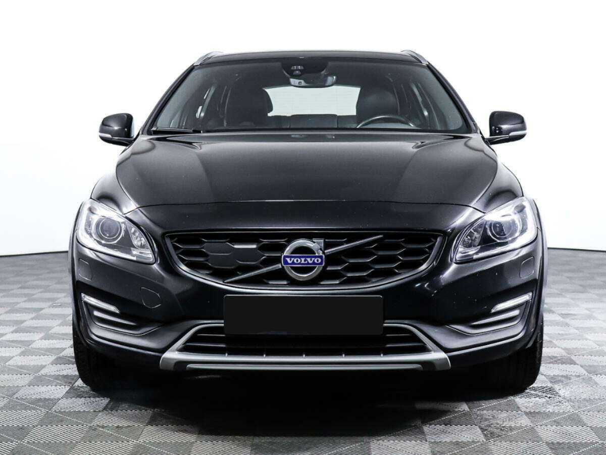 Купить Volvo V60 Cross Country с пробегом. Фото: #1