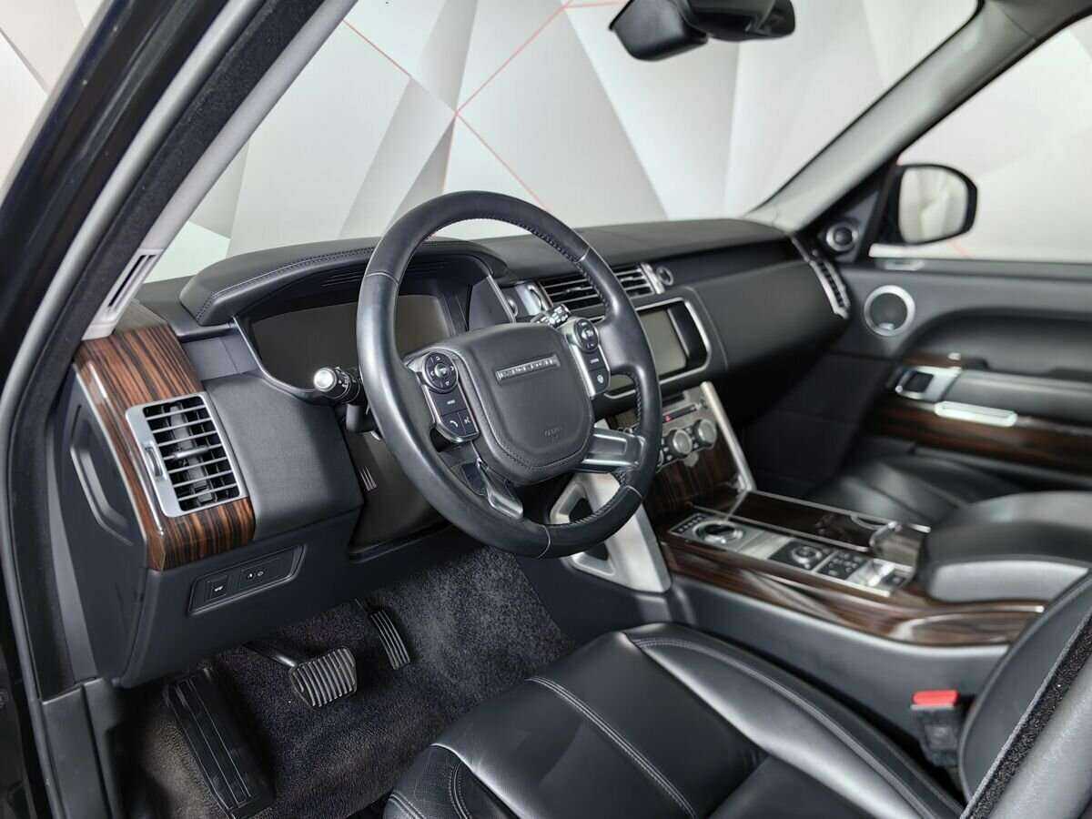 Купить Land Rover Range Rover с пробегом. Фото: #13