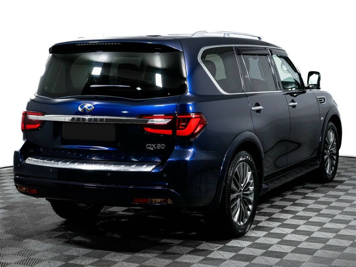Купить Infiniti QX80 с пробегом. Фото: #4