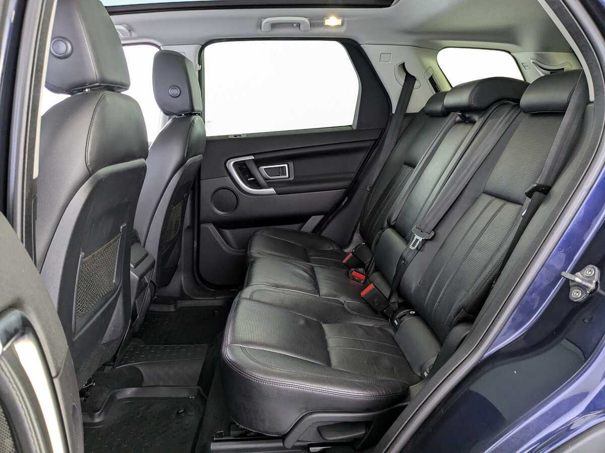 Купить Land Rover Discovery Sport с пробегом. Фото: #9