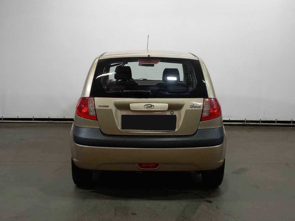 Купить Hyundai Getz с пробегом. Фото: #5