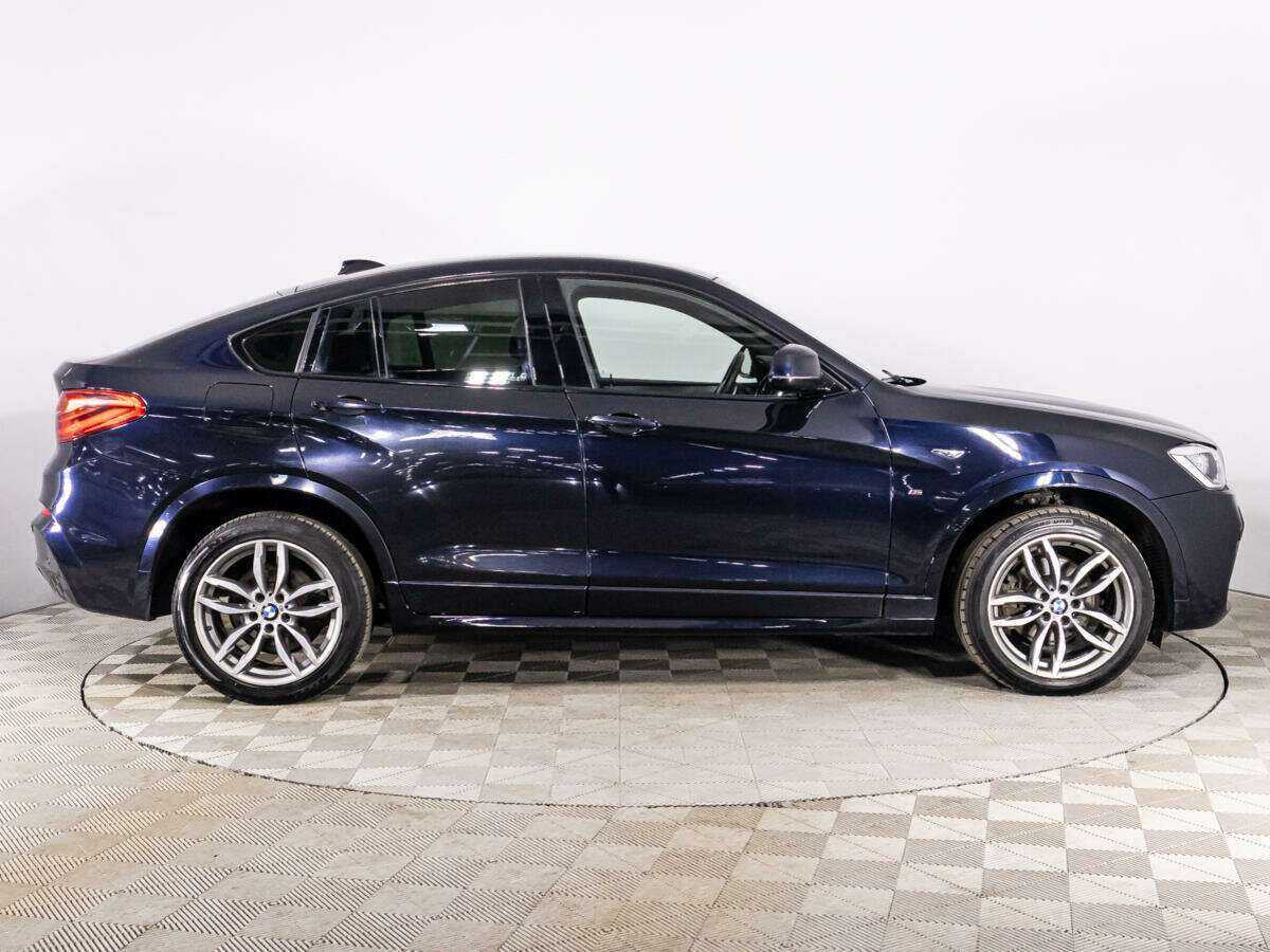 Купить BMW X4 с пробегом. Фото: #3