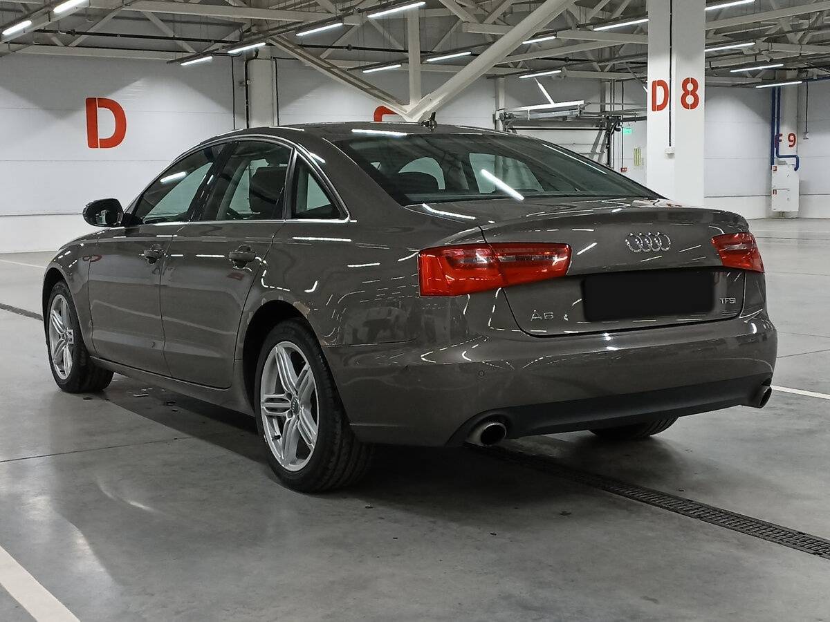 Купить Audi A6 с пробегом. Фото: #6
