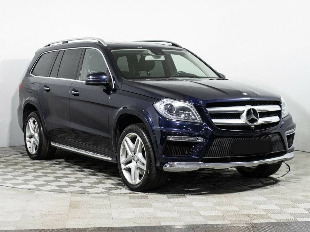 Купить Mercedes-Benz GL-Класс с пробегом. Фото: #2