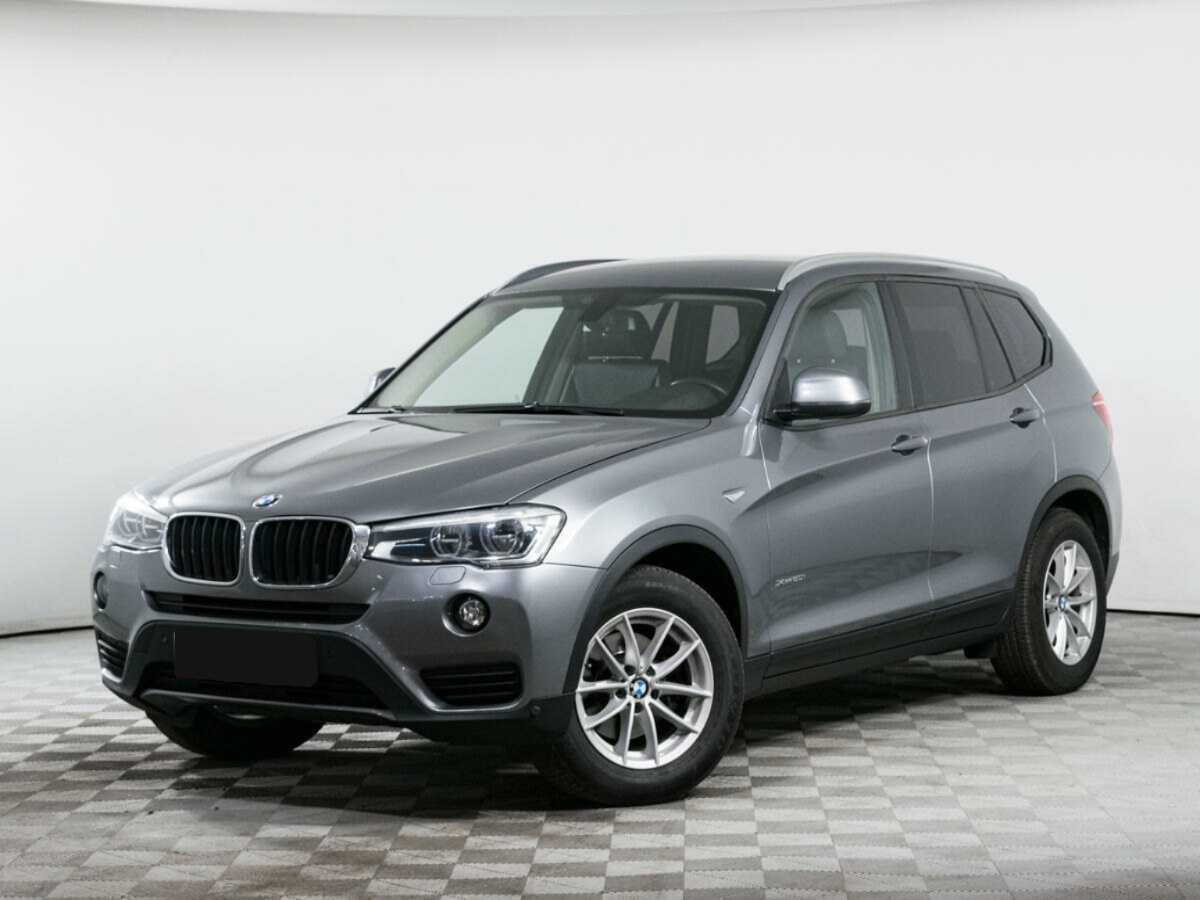 Купить BMW X3 с пробегом. Фото: #0